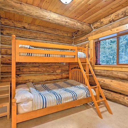 Riverfront Gold Bar Log Cabin Near Stevens Pass! Exterior foto